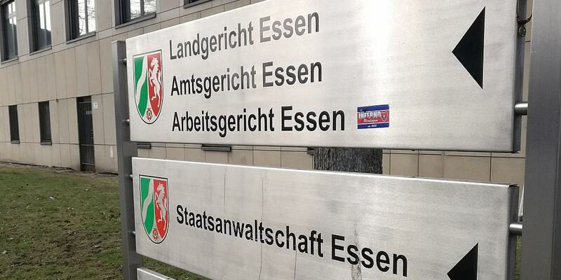 Justizzentrum Essen (Archiv) - Foto: über dts Nachrichtenagentur