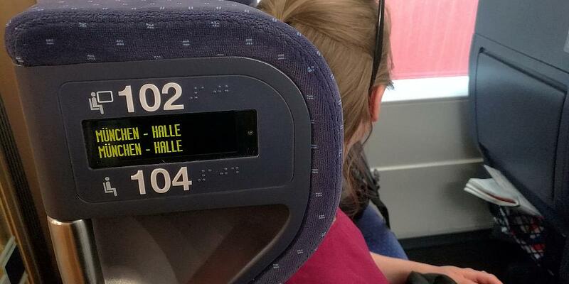 Sitzplatzreservierung bei der Deutschen Bahn (Archiv) - Foto: über dts Nachrichtenagentur