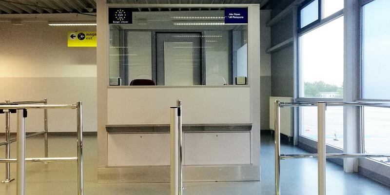 Kontrolle am Flughafen - Foto: über dts Nachrichtenagentur