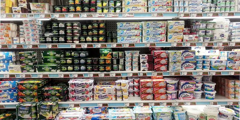 Joghurt im Supermarkt (Archiv) - Foto: über dts Nachrichtenagentur
