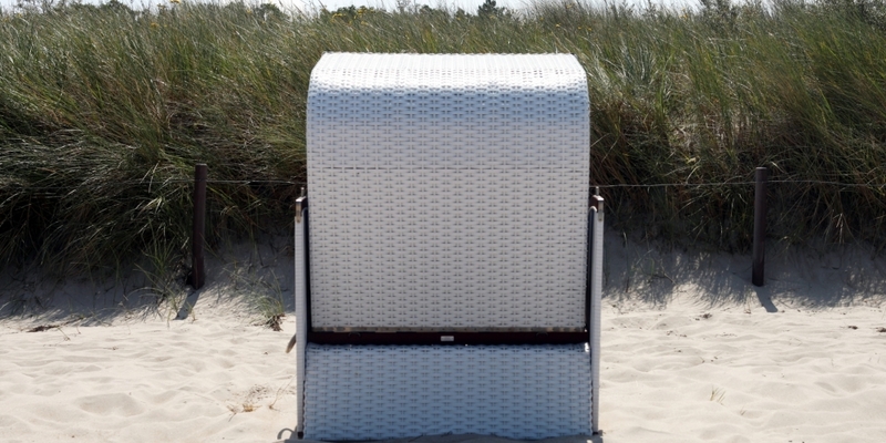 Strandkorb - Foto: über dts Nachrichtenagentur