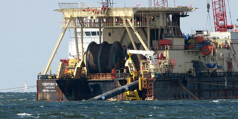 Castoro 10 beim Bau von Nord Stream 2 - Foto: über dts Nachrichtenagentur