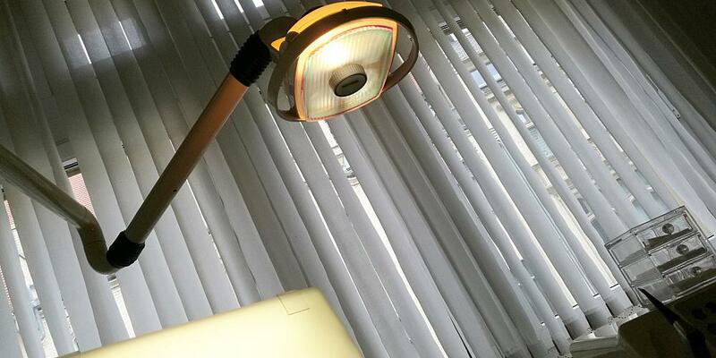 Blick vom Zahnarzt-Patientenstuhl (Archiv) - Foto: über dts Nachrichtenagentur