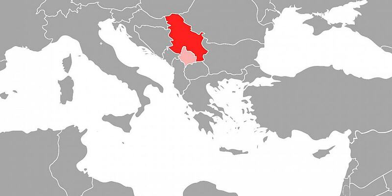 Serbien und Kosovo (Archiv) - Foto: über dts Nachrichtenagentur
