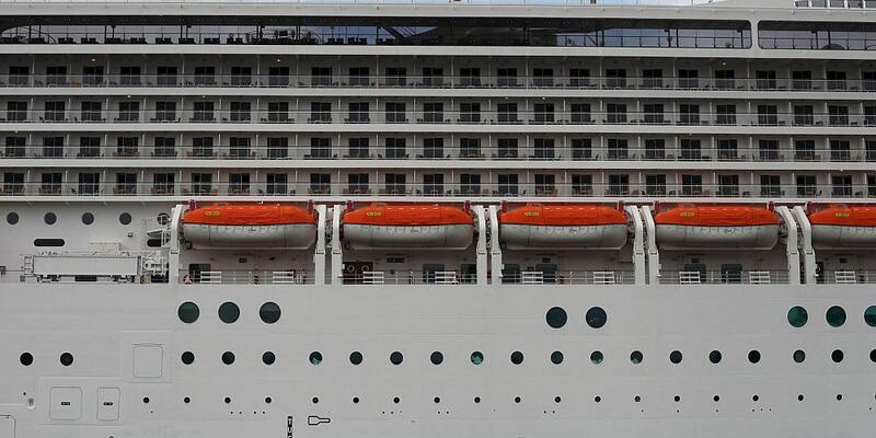 Kreuzfahrtschiff mit Rettungsbooten (Archiv) - Foto: über dts Nachrichtenagentur