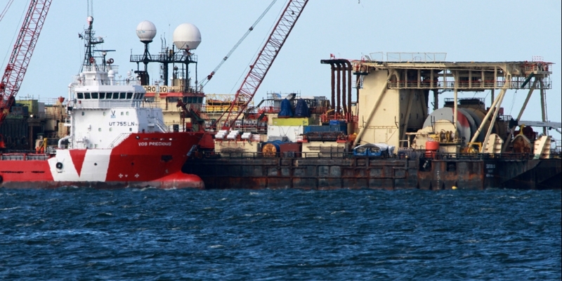Castoro 10 beim Bau von Nord Stream 2 - Foto: über dts Nachrichtenagentur