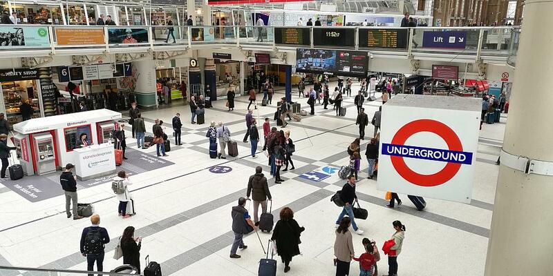 Liverpool Station in London (Archiv) - Foto: über dts Nachrichtenagentur