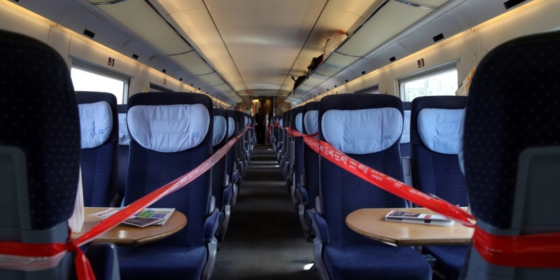 ICE mit ausgefallener Klimaanlage - Foto: über dts Nachrichtenagentur