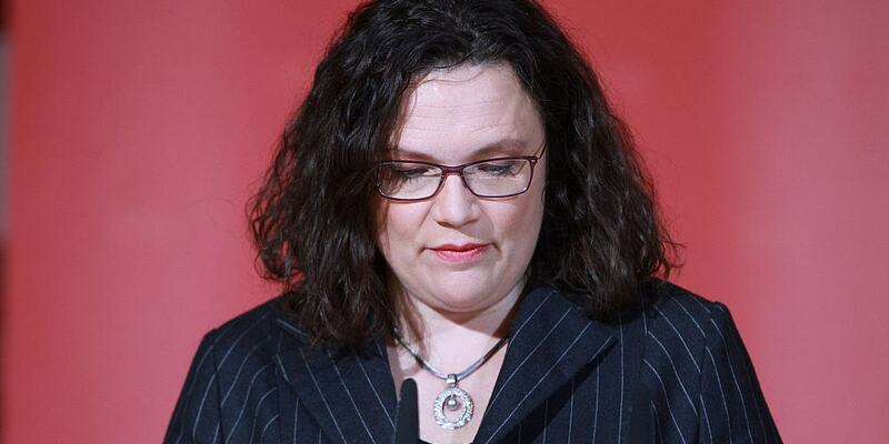 Andrea Nahles (Archiv) - Foto: über dts Nachrichtenagentur