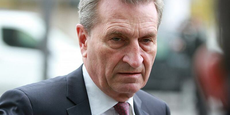 Günther Oettinger (Archiv) - Foto: über dts Nachrichtenagentur