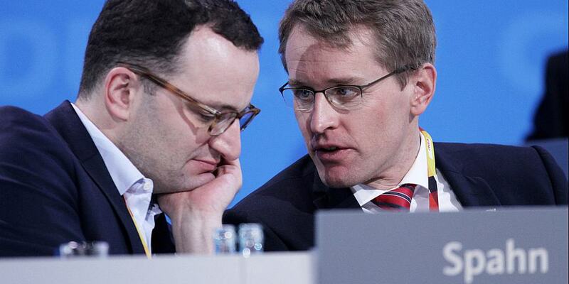 Jens Spahn und Daniel Günther (Archiv) - Foto: über dts Nachrichtenagentur