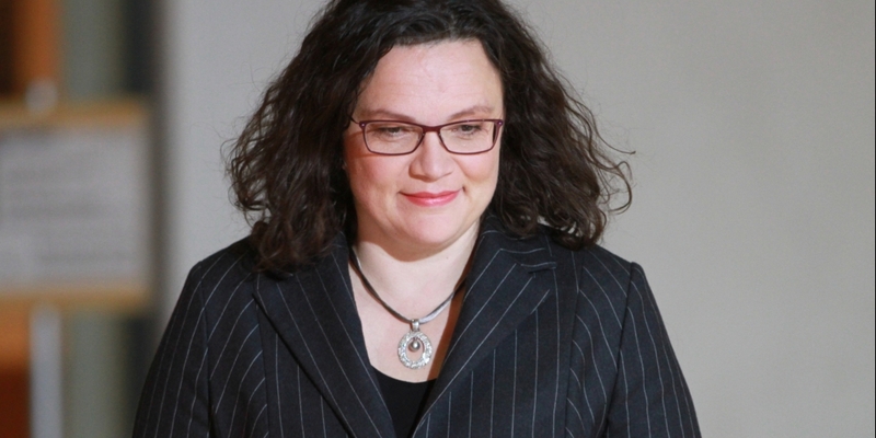 Andrea Nahles - Foto: über dts Nachrichtenagentur