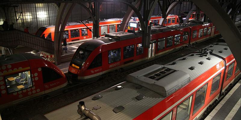 Züge von DB Regio (Archiv) - Foto: über dts Nachrichtenagentur