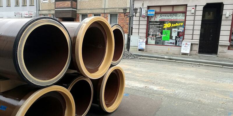 Wasserrohre (Archiv) - Foto: über dts Nachrichtenagentur