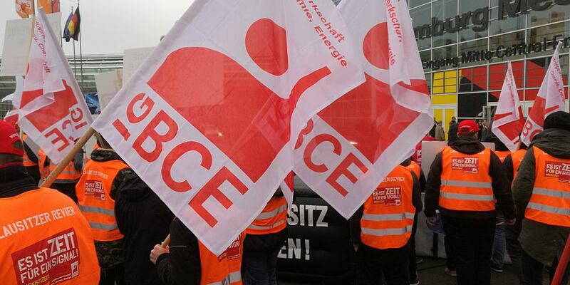 IG BCE (Archiv) - Foto: über dts Nachrichtenagentur