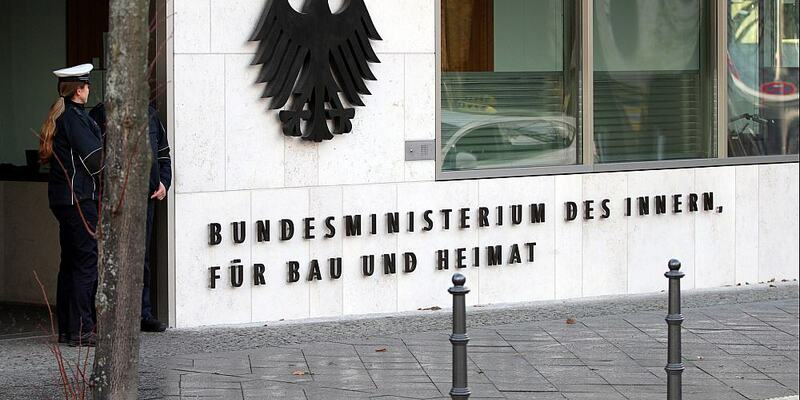 Bundesinnenministerium mit der 2021 noch gültigen Bezeichnung (Archiv) - Foto: über dts Nachrichtenagentur