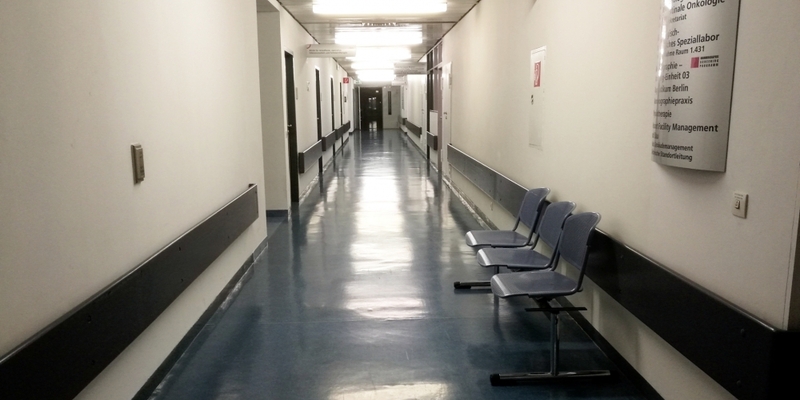 Krankenhausflur - Foto: über dts Nachrichtenagentur