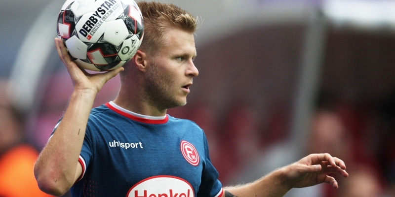 Jean Zimmer (Fortuna DÃ¼sseldorf) - Foto: über dts Nachrichtenagentur