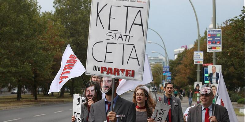 Wahlkampagne der Partei Die PARTEI (Archiv) - Foto: über dts Nachrichtenagentur