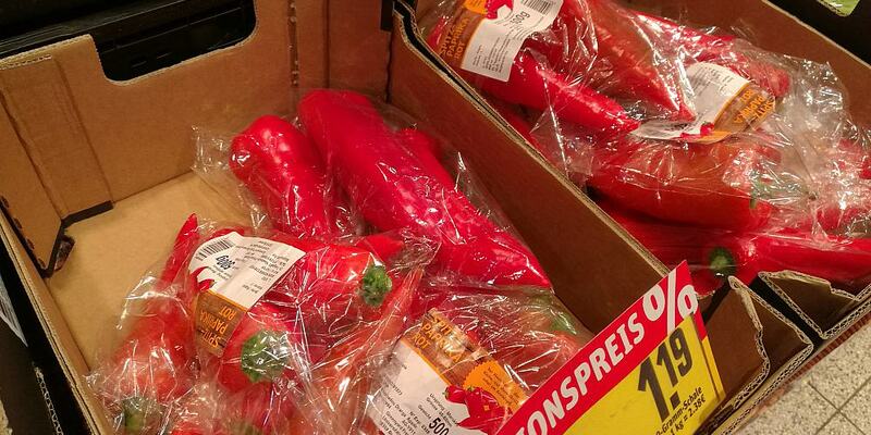 Paprika (Archiv) - Foto: über dts Nachrichtenagentur