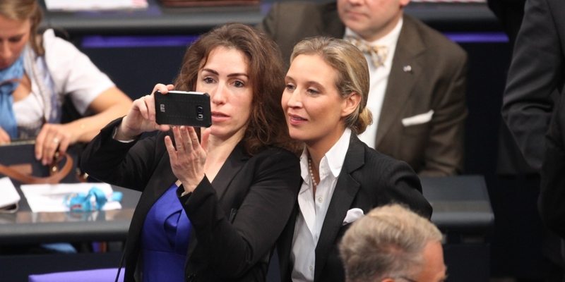 Mariana Harder-KÃ¼hnel und Alice Weidel - Foto: über dts Nachrichtenagentur