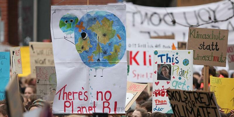 Fridays-for-Future-Protest - Foto: über dts Nachrichtenagentur