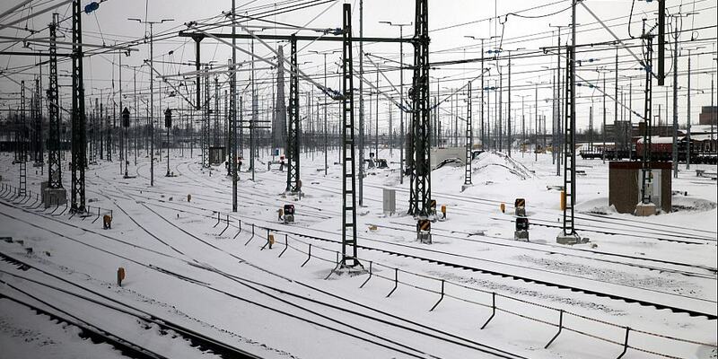 Winter bei der Deutschen Bahn (Archiv) - Foto: über dts Nachrichtenagentur