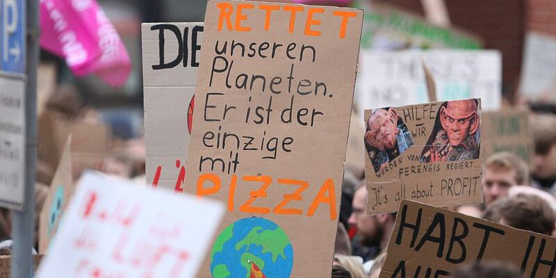 Fridays-for-Future-Protest (Archiv) - Foto: über dts Nachrichtenagentur