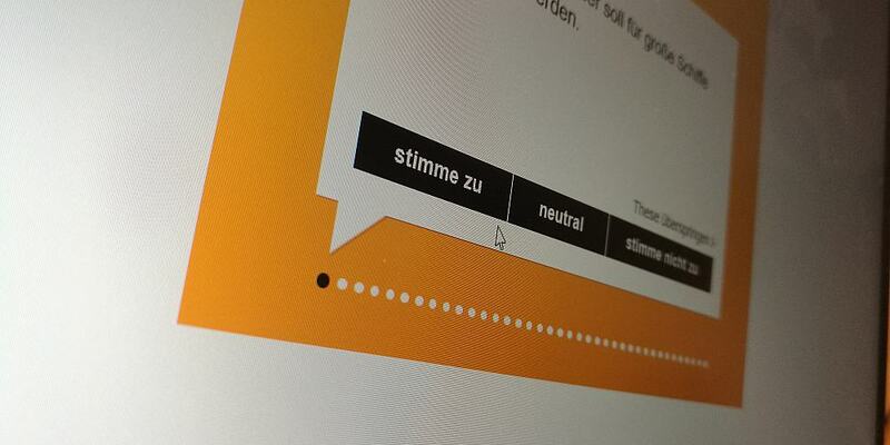 Wahl-o-mat (Archiv) - Foto: über dts Nachrichtenagentur