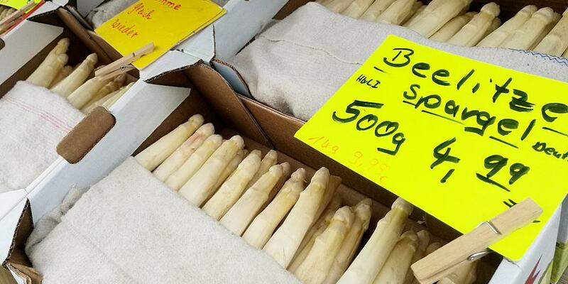 Spargel (Archiv) - Foto: über dts Nachrichtenagentur
