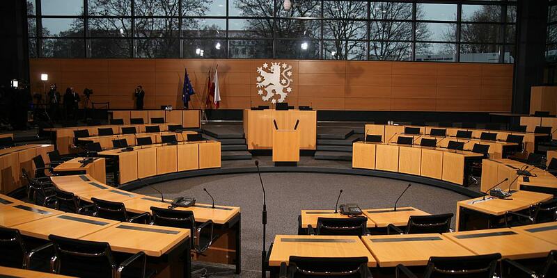 Thüringer Landtag (Archiv) - Foto: über dts Nachrichtenagentur