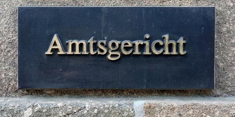 Amtsgericht (Archiv) - Foto: über dts Nachrichtenagentur