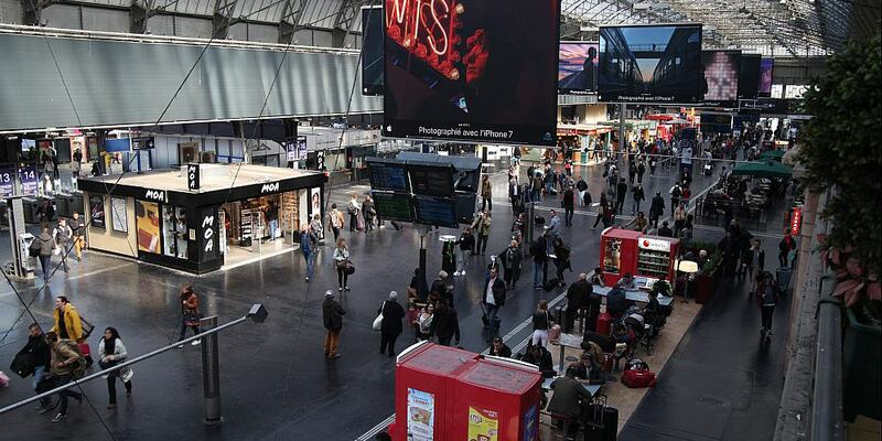 Bahnhof Paris-Est (Archiv) - Foto: über dts Nachrichtenagentur