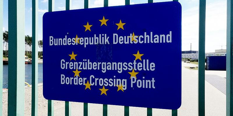 Deutsche Grenze (Archiv) - Foto: über dts Nachrichtenagentur