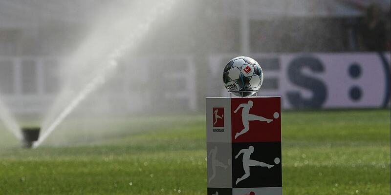 Bundesliga-FuÃŸball vor dem AnstoÃŸ - Foto: über dts Nachrichtenagentur