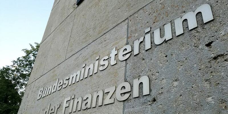 Finanzministerium (Archiv) - Foto: über dts Nachrichtenagentur
