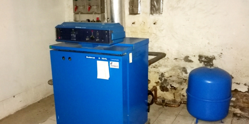 Gas-Heizung aus den 90ern - Foto: über dts Nachrichtenagentur