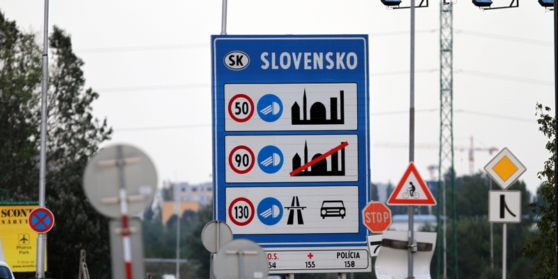 Slowakischer GrenzÃ¼berang - Foto: über dts Nachrichtenagentur