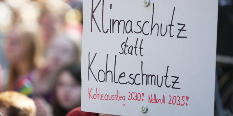 Protest von Fridays-For-Future - Foto: über dts Nachrichtenagentur