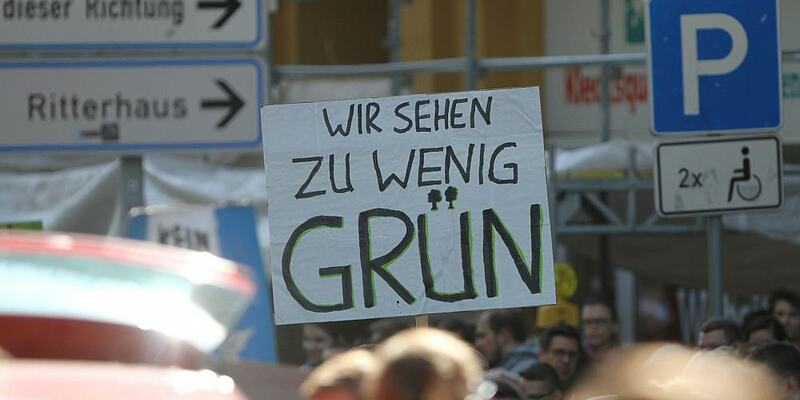 Protest von Fridays-For-Future (Archiv) - Foto: über dts Nachrichtenagentur