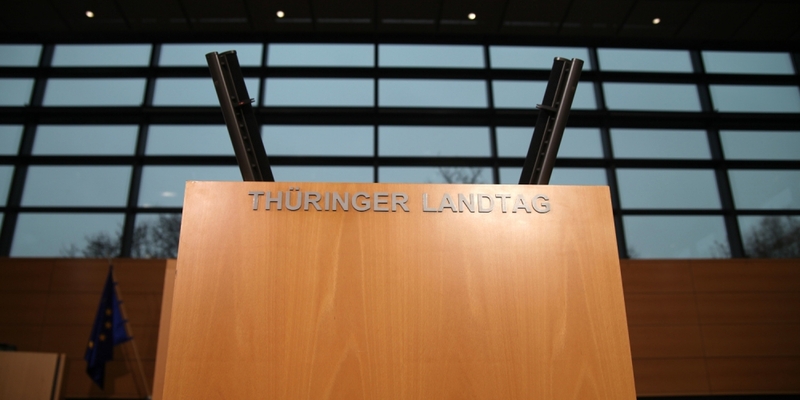 ThÃ¼ringer Landtag - Foto: über dts Nachrichtenagentur