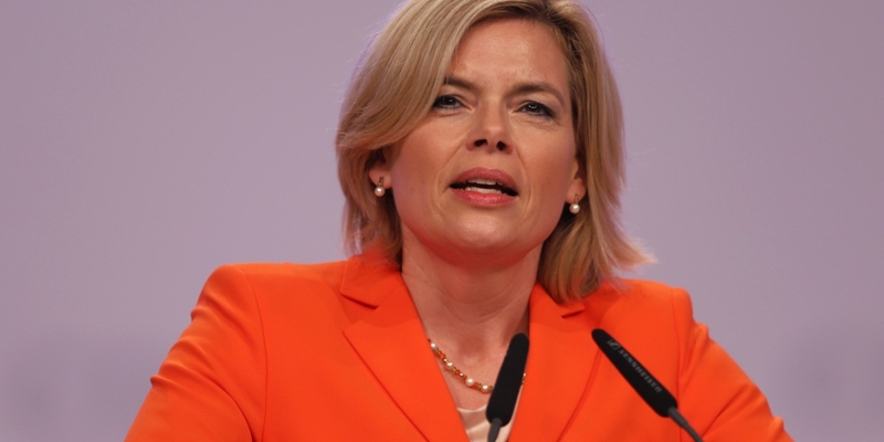 Julia KlÃ¶ckner - Foto: über dts Nachrichtenagentur