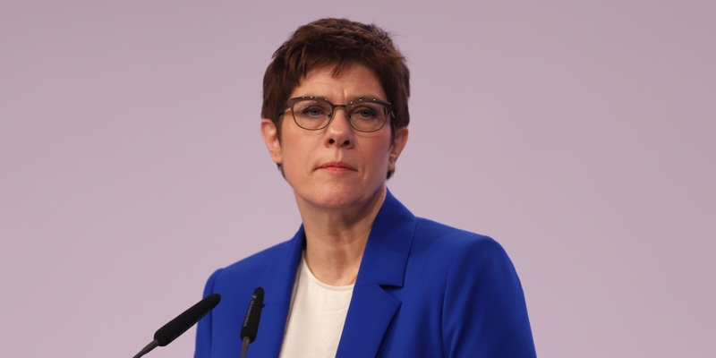 Annegret Kramp-Karrenbauer - Foto: über dts Nachrichtenagentur