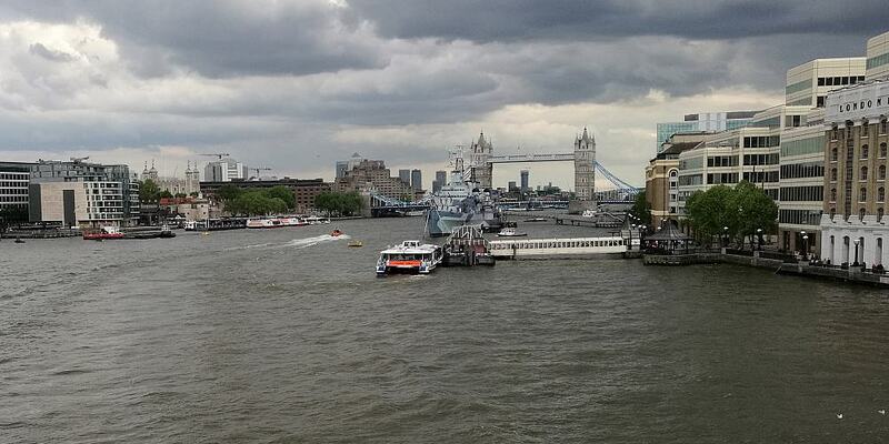 Blick von der London Bridge zur Tower Bridge (Archiv) - Foto: über dts Nachrichtenagentur