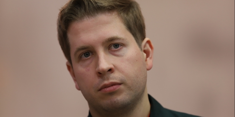 Kevin KÃ¼hnert am 06.12.2019 - Foto: über dts Nachrichtenagentur