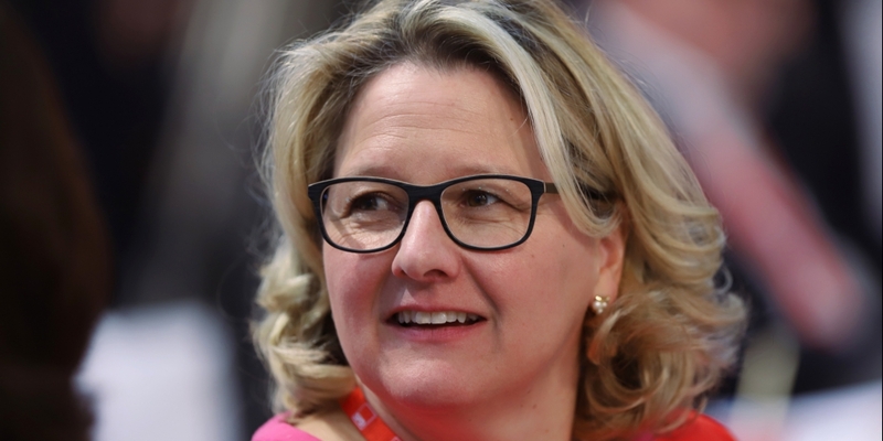 Svenja Schulze - Foto: über dts Nachrichtenagentur