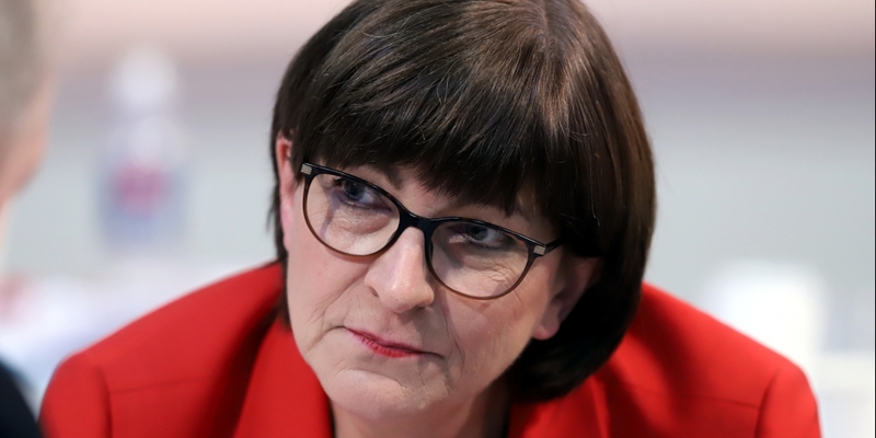 Saskia Esken - Foto: über dts Nachrichtenagentur