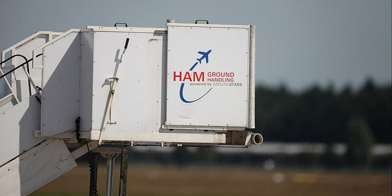 Flugzeugtreppe am Flughafen Hamburg - Foto: über dts Nachrichtenagentur