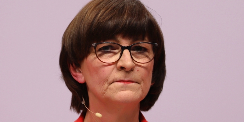 Saskia Esken - Foto: über dts Nachrichtenagentur