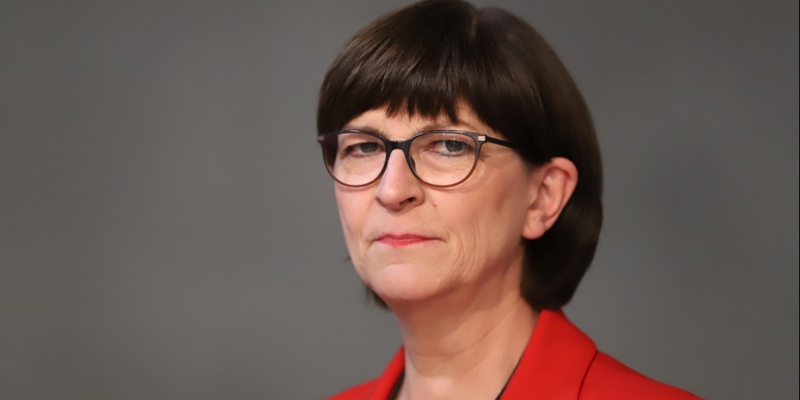 Saskia Esken - Foto: über dts Nachrichtenagentur